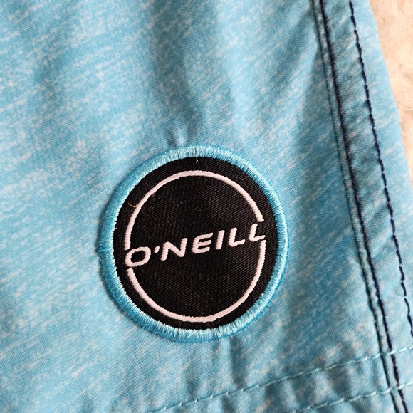 O'Nell Men's Blue Quick Dry Board Swim Truck Shorts Size 32 - Picture 7 of 8